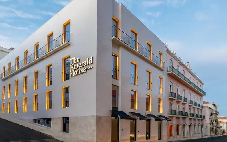 The Emerald House Lisbon - Curio Collection By Hilton 4*,