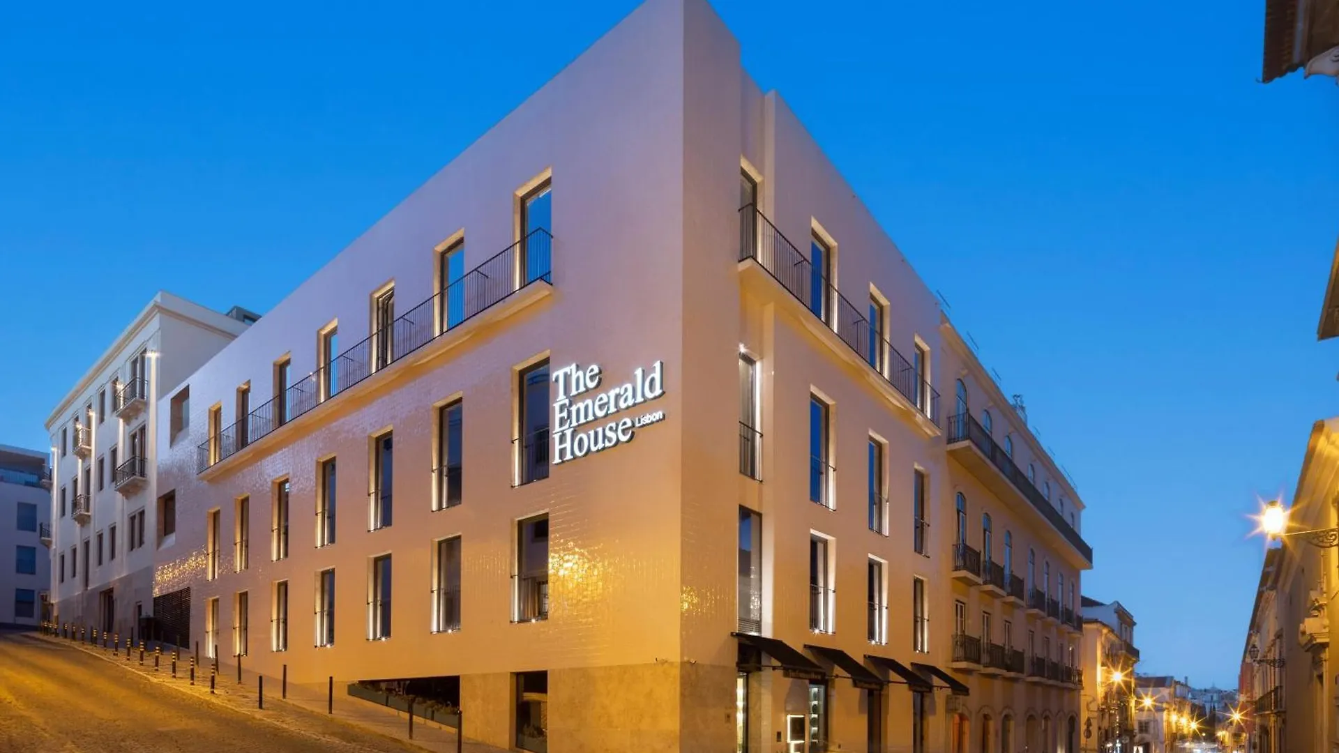 The Emerald House Lisbon - Curio Collection By Hilton Hotell