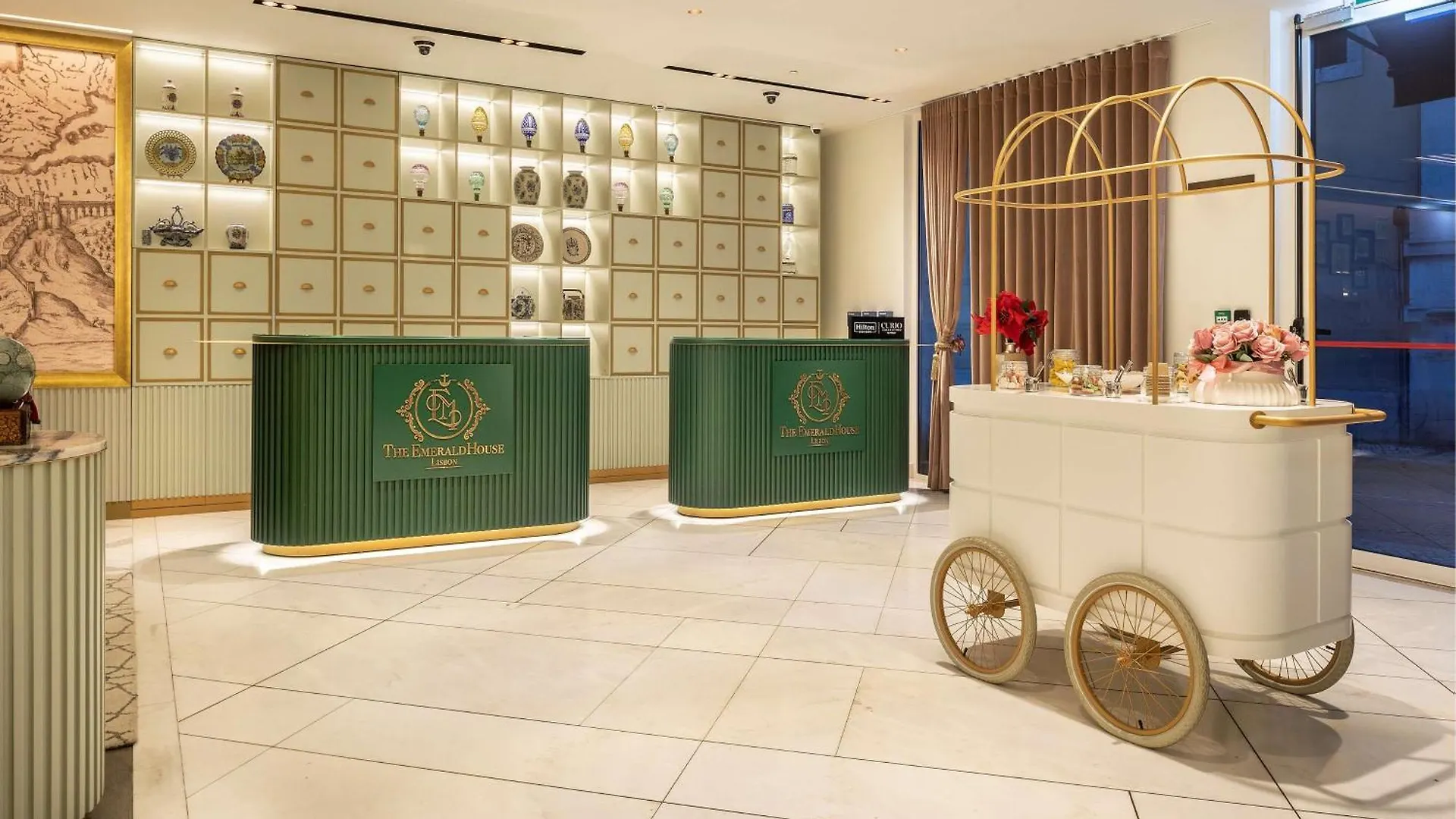 The Emerald House Lisbon - Curio Collection By Hilton